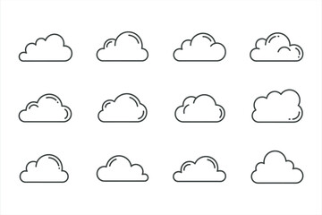 Cloud Icons
