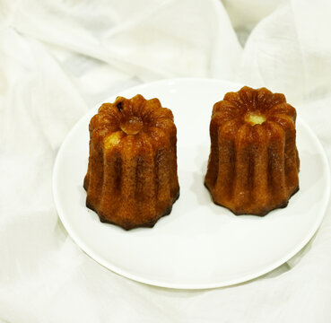traditional French cannelli pastries for dessert