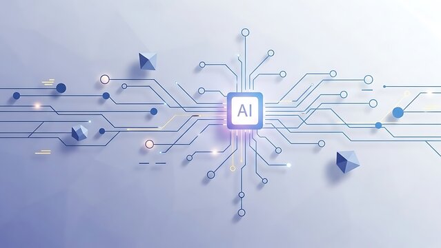 A global social network concept connects people through a digital web structure and data map design symbolizing world business communication technology - Powered by Adobe