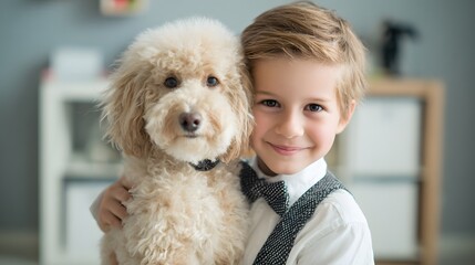 Future pet economy lifestyle with premium care services