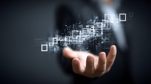 Future proof business model concept background