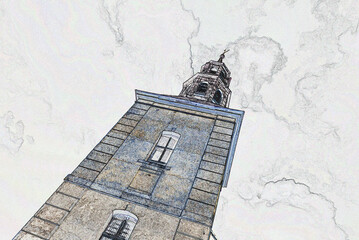 SACRED ARCHITECTURE - Baroque church in Kamien Pomorski