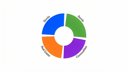 Obraz premium Mutual Funds Portfolio Diversification
