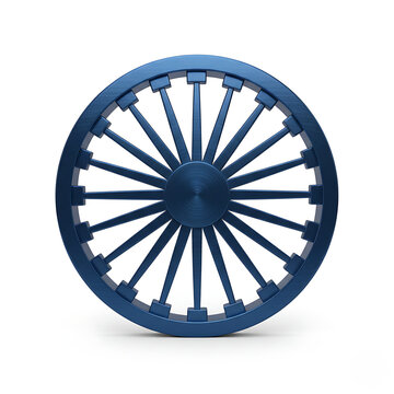 Ashoka Chakra wheel