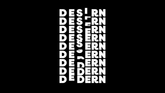 Typography Kinetic 43