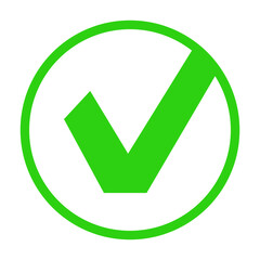 Green Checkmark Circle Icon