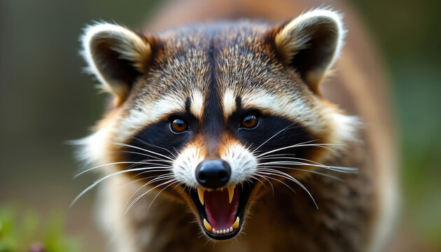 Ferocious Raccoon Rabies Raccoon Images – Browse 492 Stock Photos, Vectors, and Video ...