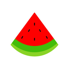Fresh Watermelon Slice