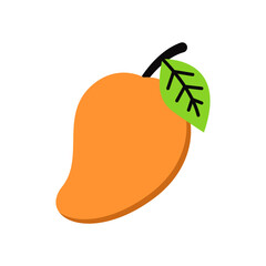 Ripe Mango Fruit Icon