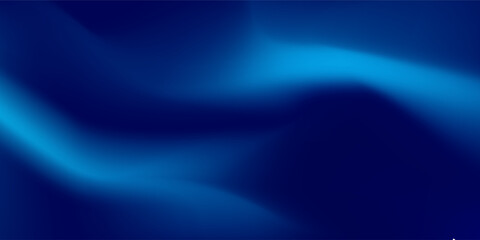 Abstract blue gradient wave background with smooth flowing light curves, modern fluid motion design for technology presentation, corporate banner, website header, digital wallpaper,futuristic branding