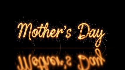 Mother's day neon sign