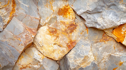 Gray, brown, and beige natural stone texture background with earthy tones, perfect for banners, panorama designs, architectural projects, and digital art backgrounds.