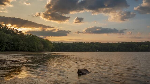 Pisgah Bay Land Between the Lakes Sunrise