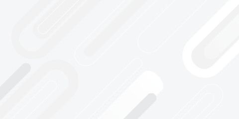 Abstract white background. Minimal geometric white light background abstract design.