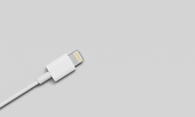 Fototapeta premium 충전 케이블 커넥터 Charging Cable Connector