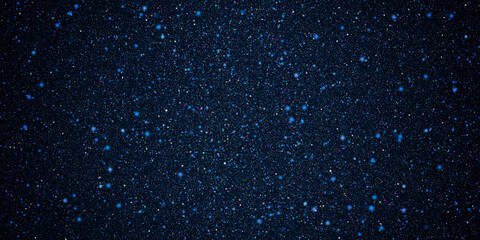 Blue glitter texture abstract background