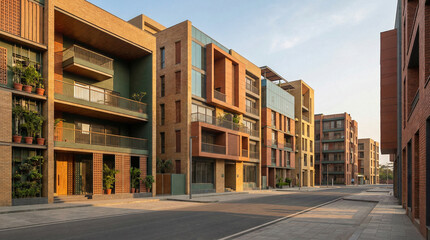 Urban Architecture of India, A Modern City Identity Shaped by Time