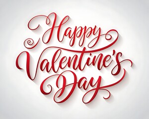 Happy Valentines Day Greeting Card