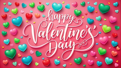 Happy Valentines Day Greeting Card