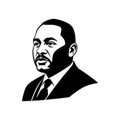 Minimalist corporate silhouette in grayscale evoking a mysterious professional mood