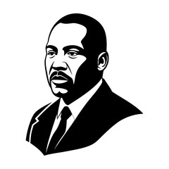 minimalist mysterious business silhouette communicates anonymity for modern corporate branding