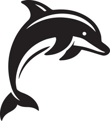 Fototapeta premium Adobe Illustrator Artwork Image Animal Dolphin Premium 