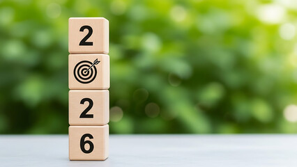 Goal Setting with Number Blocks in a Green Environment