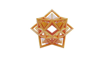 Complex Geometric Star Structure