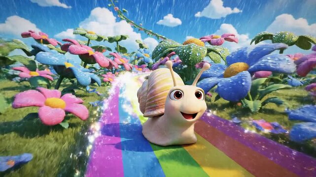 easter bunny with easter eggs