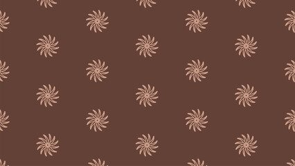 Flower of life tribal seamless pattern. luxury and unique pattern for wellness  theme background.