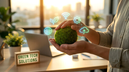 Green Tech Solutions for Sustainable Future and Digital Innovation