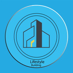 The use of sharp angles and clean lines suggests stability, precision, and modern architecture