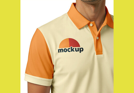 Mens Polo Shirt Mockup