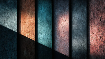 Abstract gradient with a spectrum of hues and subtle noise, creating a smooth, colorful, and textured pattern for modern design, digital art, or creative backgrounds