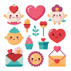 Valentine Cute Love Icons
