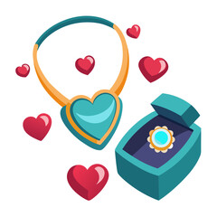 Valentine Luxury Jewelry Gift