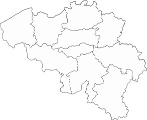 Obraz premium Belgium