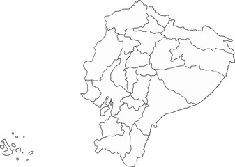 Obraz premium Ecuador