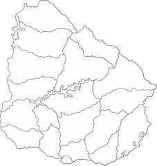 Obraz premium Uruguay