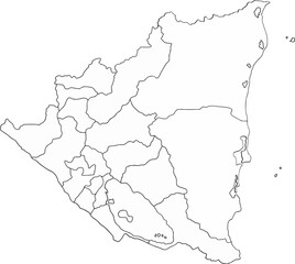 Obraz premium Nicaragua