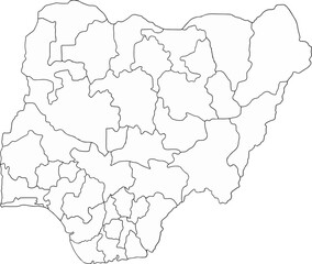 Fototapeta premium Nigeria