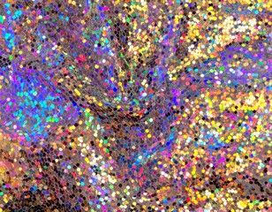 スパンコール背景素材