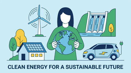 Clean Energy for a Sustainable Future: Renewable Power and Green Technology