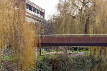 The Jarrold Bridge over the River Wensum in the city of Norwich