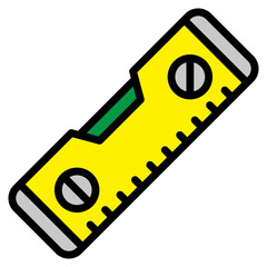 Spirit Level  Icon Element For Design