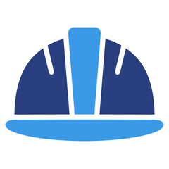 Hard Hat  Icon Element For Design