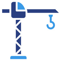 Crane  Icon Element For Design
