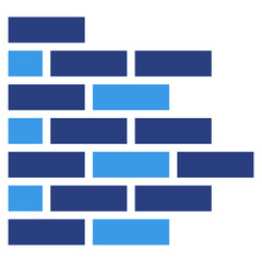 Brick Wall  Icon Element For Design