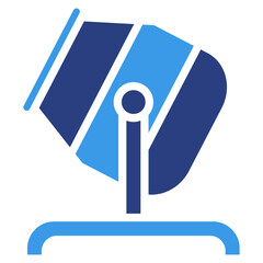 Cement Mixer  Icon Element For Design