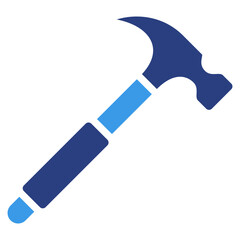 Hammer  Icon Element For Design